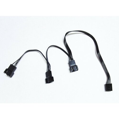 Разветвитель Generic 4pinPWM = > 3 x 4pinPWM вентилятора 20+10+10см
