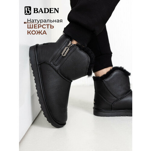 фото Угги baden, размер 42, черный
