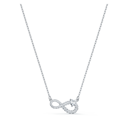 Колье SWAROVSKI кристаллы Swarovski длина 38 см белый 15034₽