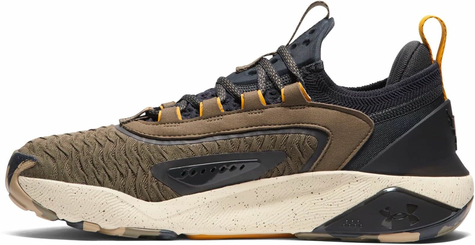 Кроссовки Under Armour UA PROJECT ROCK 7 Q4, размер 10 US, коричневый/черный — фото 1