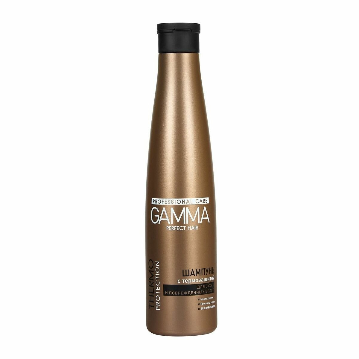 Свобода Шампунь GAMMA Perfect Hair с термозащитой д/сухих и поврежденных волос , 350мл