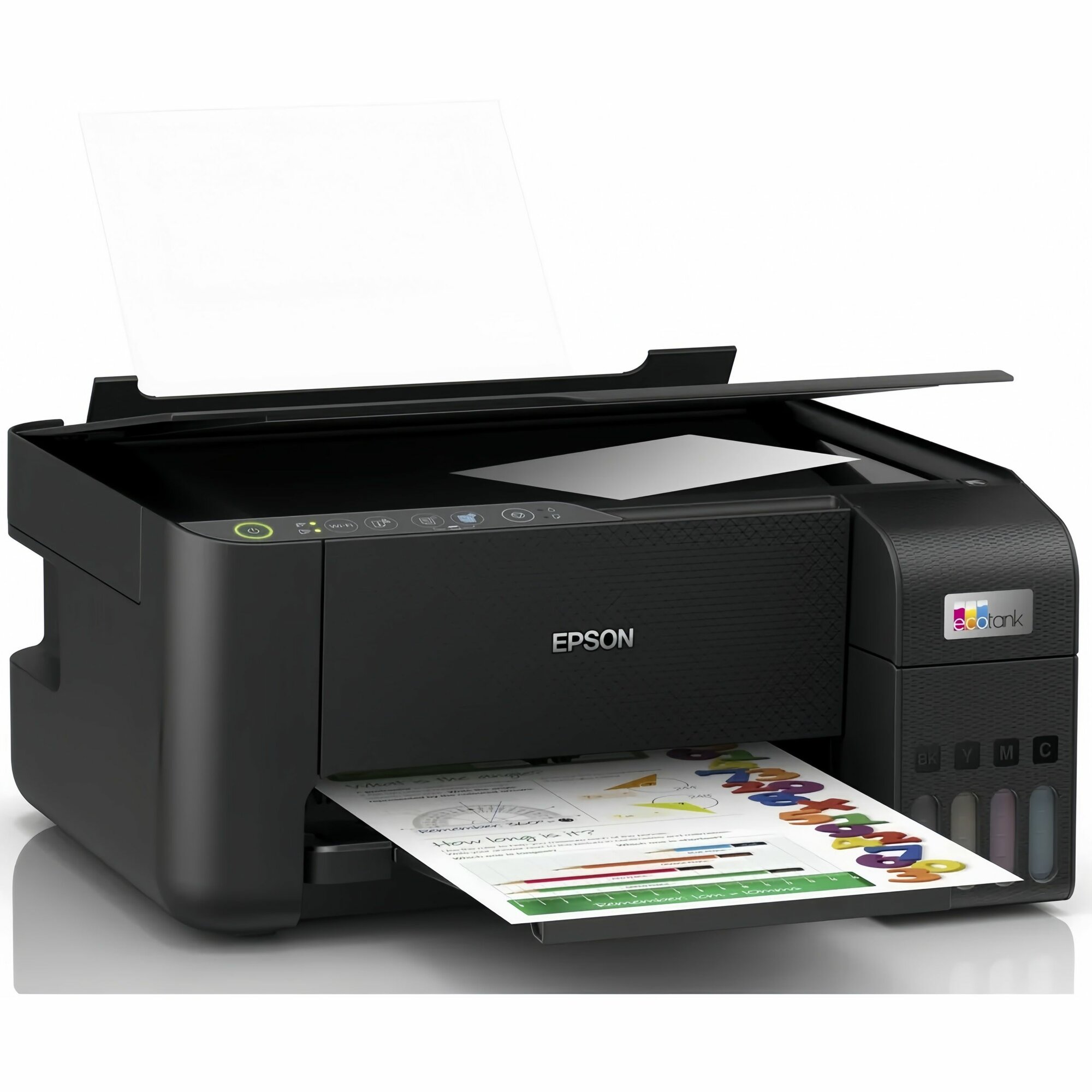 МФУ Epson L3258, струйный, A4, черно-белая печать, 10 стр/мин, Wi-Fi — фото 1