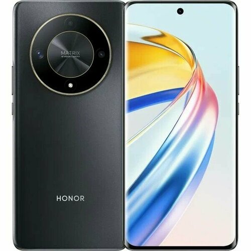 Смартфон Honor X9b 5G 12256 ГБ Серебро Global черный black 30777₽