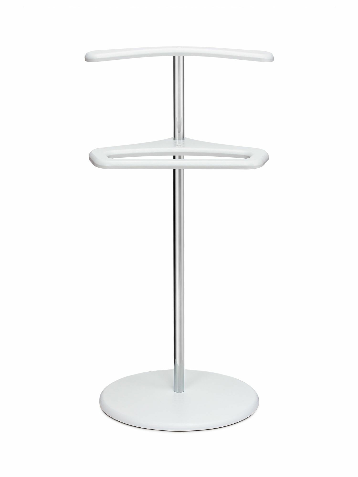 Вешалка напольная для одежды детская, подставка для одежды металлическая/МДФ — фото 1