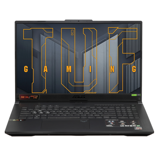 173 Ноутбук ASUS TUF Gaming A17 FA707NV-HX0671920x1080 IPS Ryzen 5 7535HS 16ГБ 512ГБ RTX 4060 8ГБ без ОС серый 122799₽