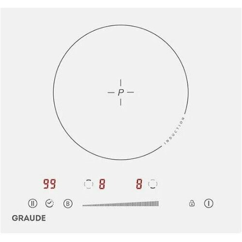 Встраиваемая электрическая варочная панель Graude IK 30.1 W