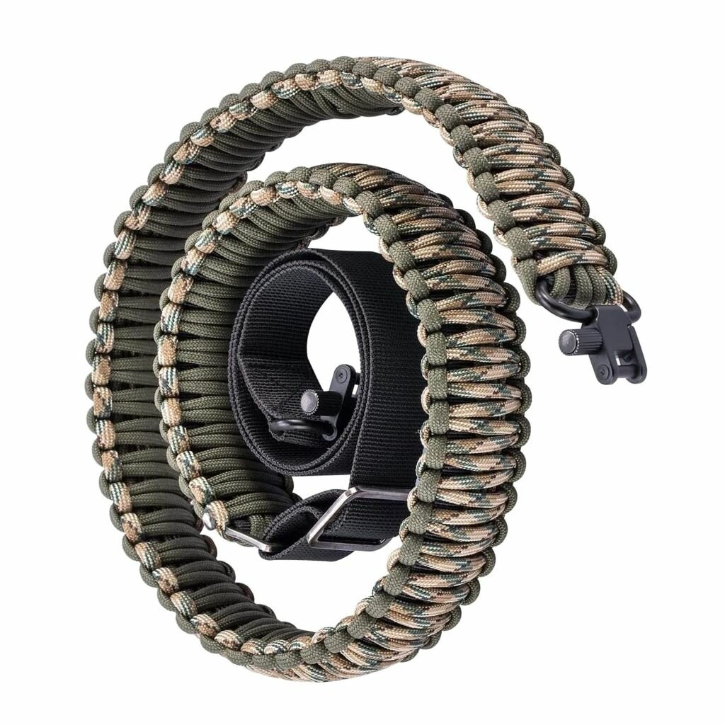Открытый 7 ядро 550 зонтик веревка оружие пояс многофункциональный регулируемый нейлон QD пряжка плетеный плечевой ремень