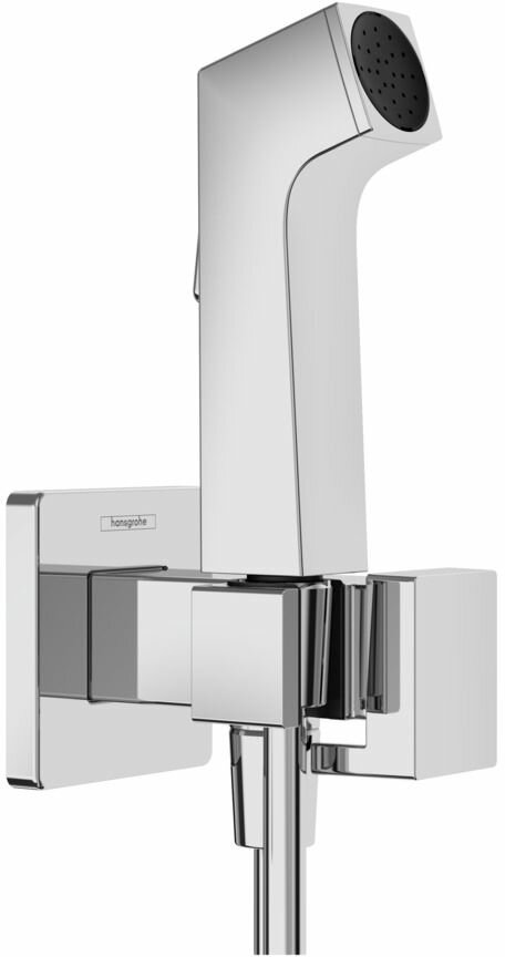 Гигиенический душ со смесителем Hansgrohe Bidette 29233000S (с внутренней частью) хром