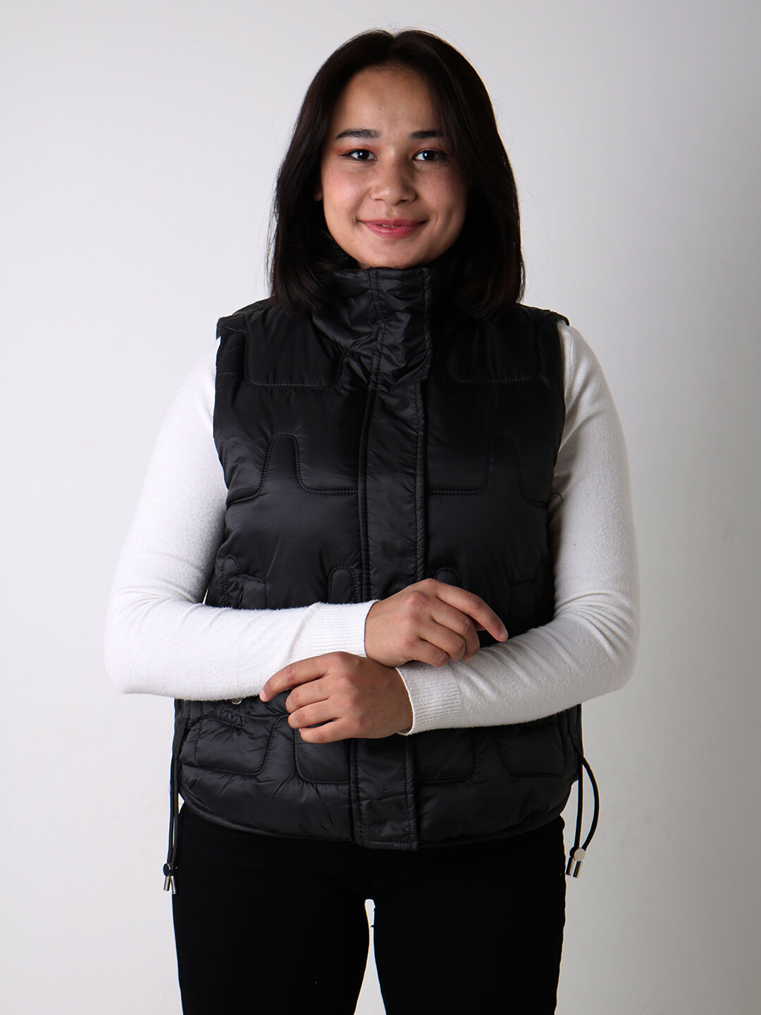 Жилет спортивный , размер One Size, черный — фото 1