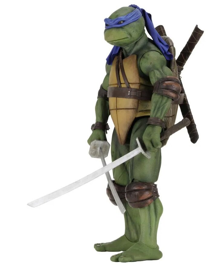 Фигурка Черепашки Ниндзя: Леонардо / Leonardo TMNT (18см) — фото 1