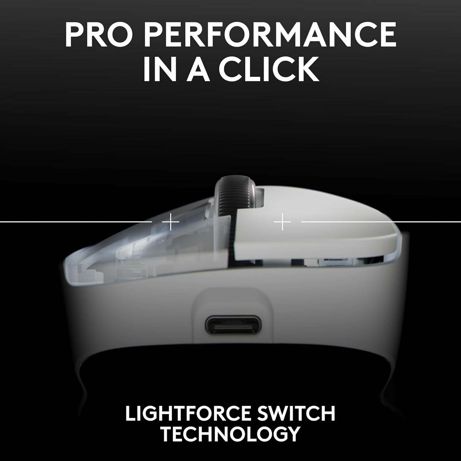 Игровой мышь для геймеров Logitech G Pro X Superlight 2 DEX белый — фото 1