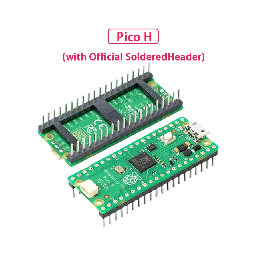 Raspberry Pi Pico H RP2040 2 МБ
