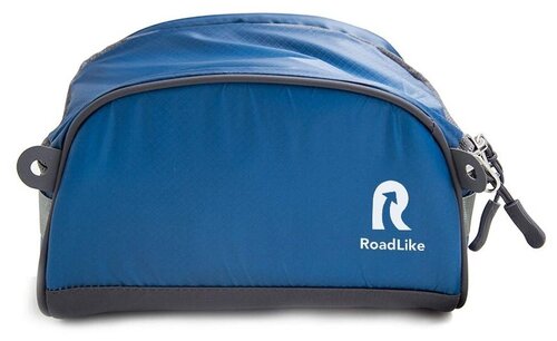 Косметичка Roadlike, 13х12х20 см, синий