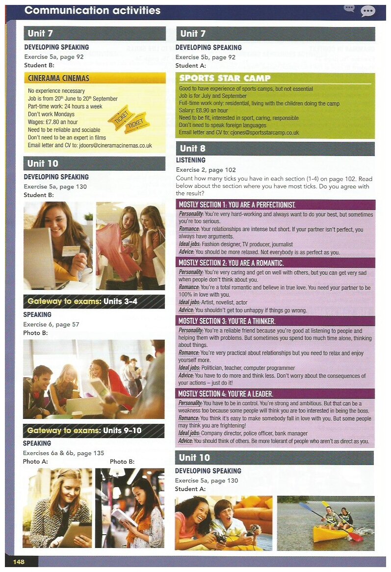 David Spencer "Gateway. Second Edition. B1. Student's Book Pack" мелованная - фото №12