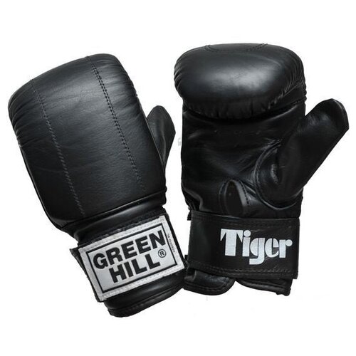 фото Pmt-2060 перчатки снарядные tiger черные - green hill - черный - l