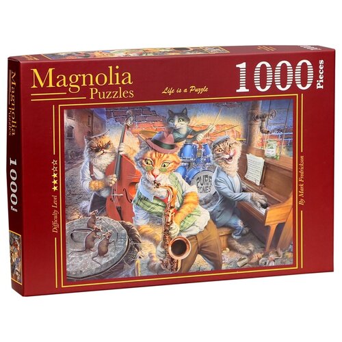Пазл Magnolia 1000 деталей: Поклонники в опасности