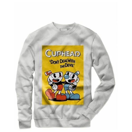 Свитшот Cuphead/ Капхед №1