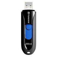 Флешка 256Gb Transcend Jetflash 790 USB 3.0 синий черный TS256GJF790K