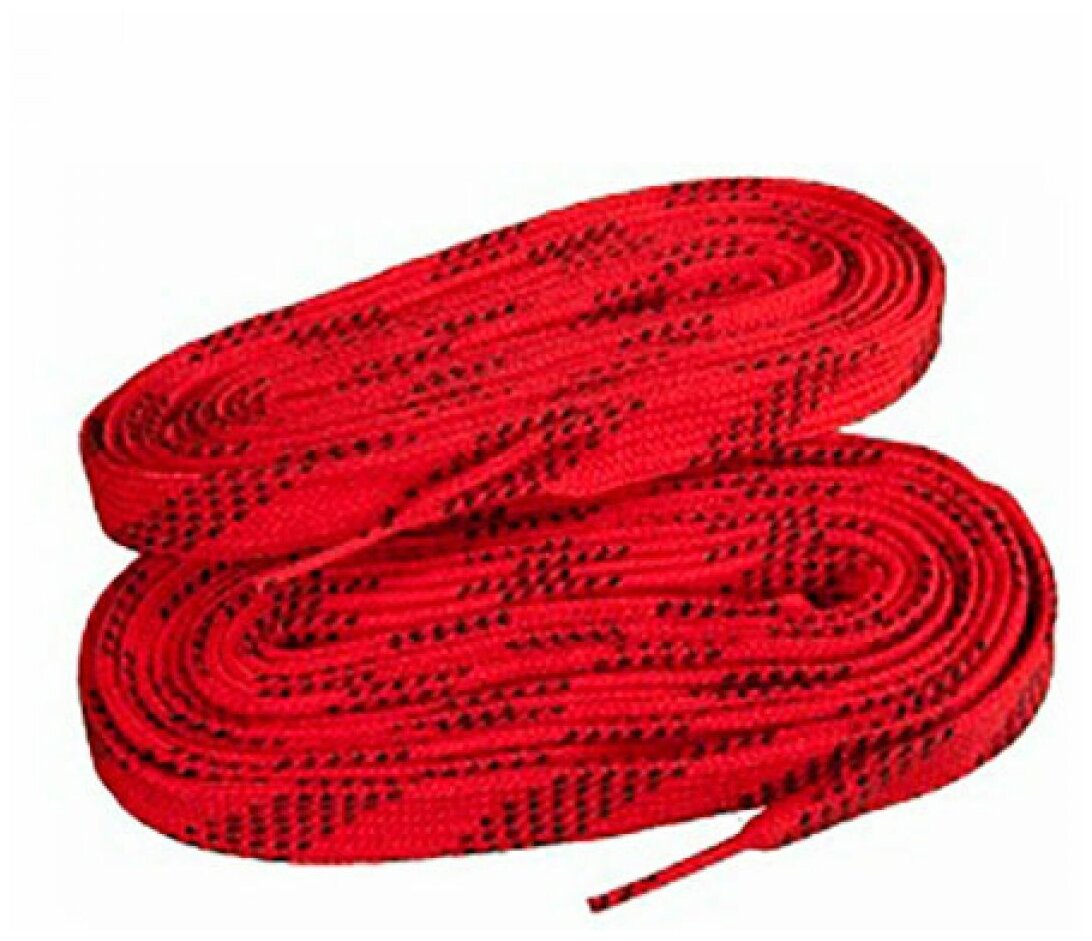 Шнурки MAD GUY Pro-Line 213 см, красные с пропиткой