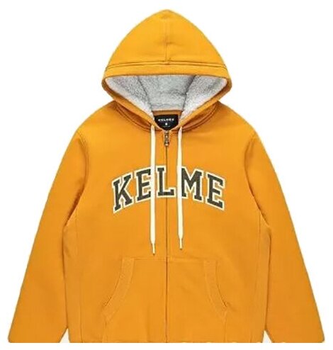 Толстовка Kelme, размер XL, желтый