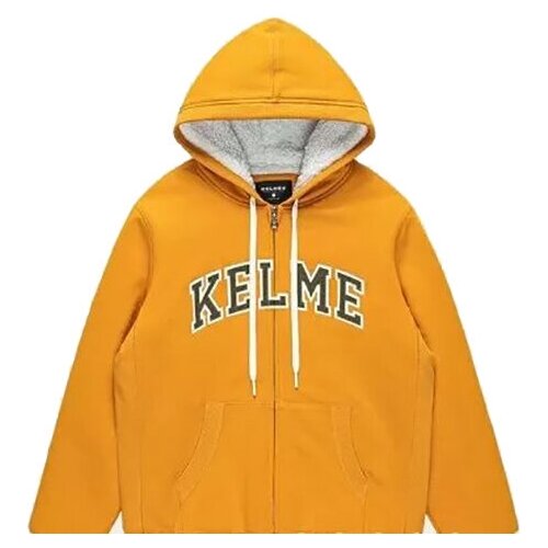 Толстовка/Kelme/6147WT1007-708/Men's Knitted Jacket/желтый/2XL