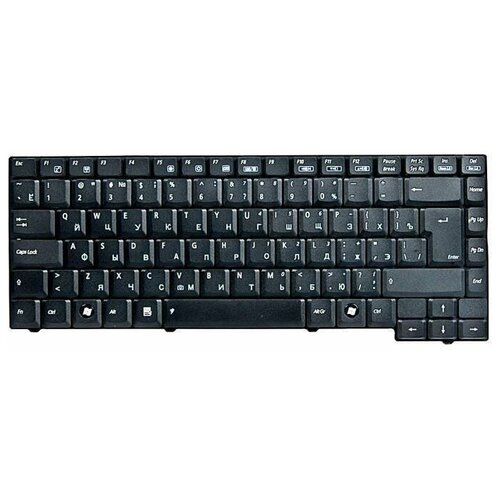 Клавиатура для ноутбука Asus A3V F5Z f5vl F5 f5q f5m F5R f5n F5SL F5J F5V X50 X50C X50V X50R X50N X50M F5RL черная верт Enter ZeepDeep 1083₽