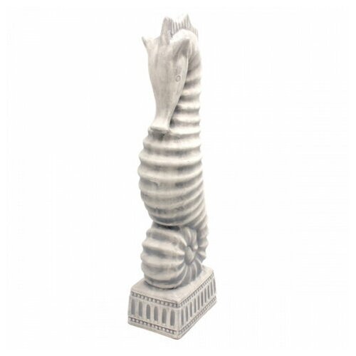 Статуэтка WERNER VOSS SEAHORSE WHITE BRUSHED 50187 160х100х500h