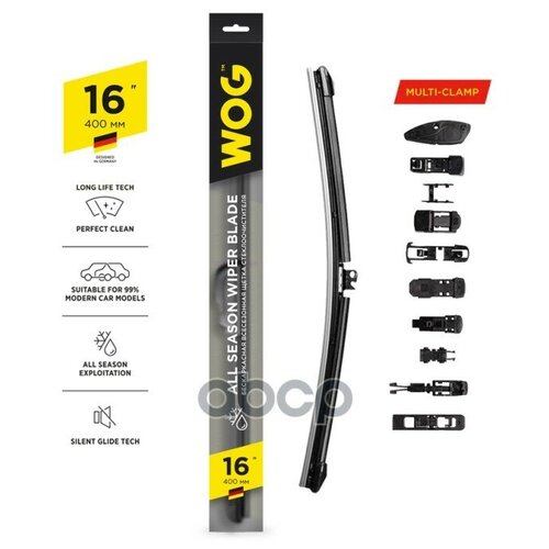 Щетка Стеклоочистителя WOG арт. WGC1402