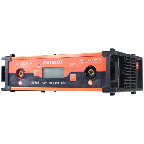 Пускозарядное инверторное устройство Patriot BCI-300D-Start 1105800₽