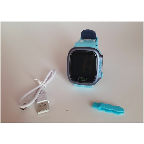Умные часы для детей Умные часы Smart Watch с GPS трекером голубые 38mm 179000₽