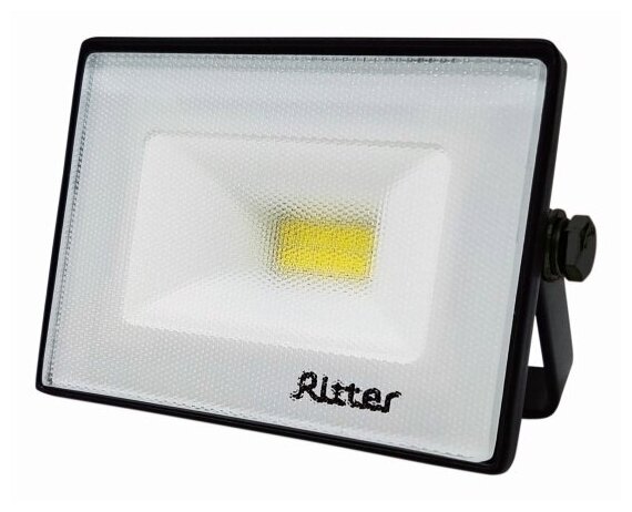 Прожектор Ritter светодиодный PROFI 230В 10 Вт 4000К 1000Лм IP65 черный 53414 7