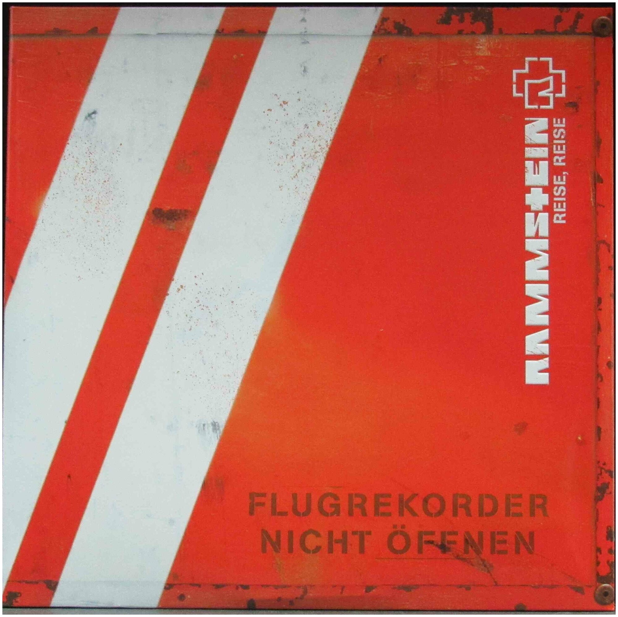 Rammstein - Reise, Reise Виниловая пластинка Universal Music - фото №4