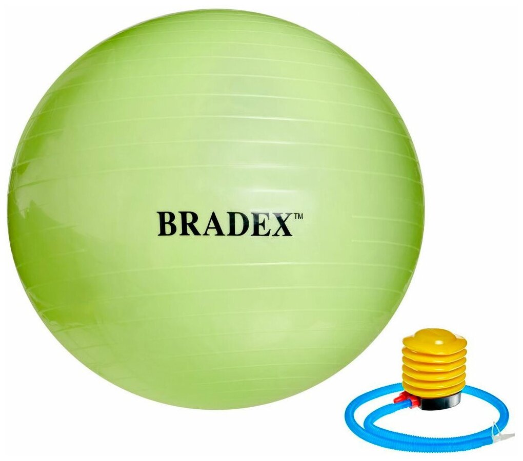 Мяч для фитнеса BRADEX - фото №18