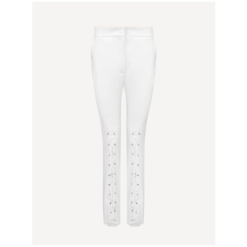 Брюки с люверсами