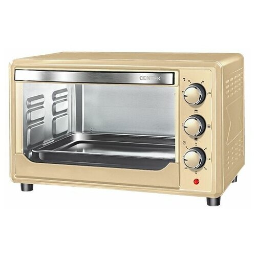 Мини-печь CENTEK CT-1530-36 36л бежевая — купить, цена, характеристики
