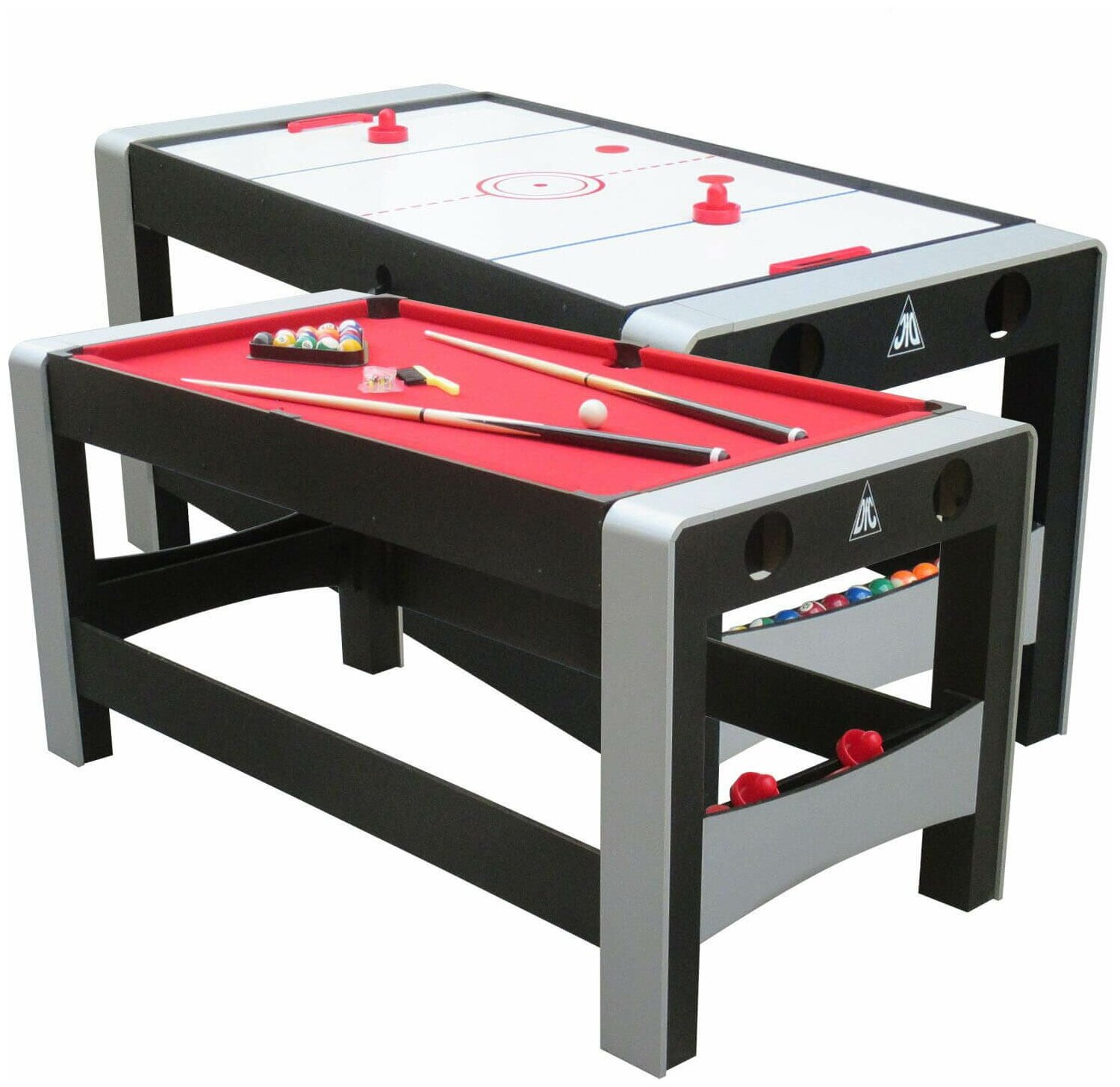 DFC Feria, (air hockey, billiards)