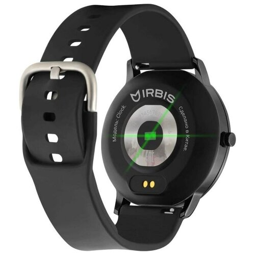 Смарт-часы IRBIS Clock 13 черный 337000₽