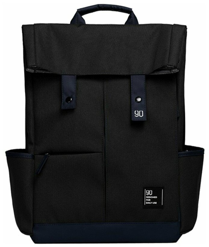 Влагозащищенный рюкзак Xiaomi 90 Points Vibrant College Casual черный