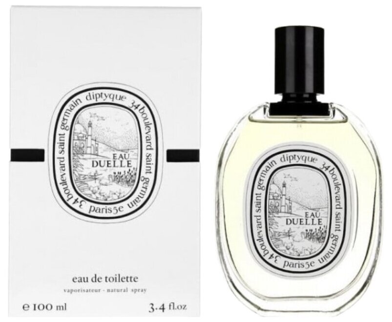 Diptyque туалетная вода Eau Duelle, 100 мл