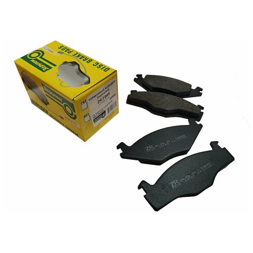 Колодки Тормозные Передниеzr.Fb48/D364s/Gdb459 Vw Passat / Seat Cordoba За Рулём арт. ZR.FB48