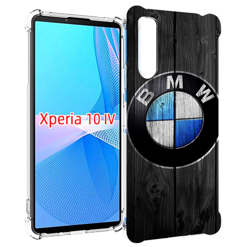 Чехол MyPads bmw бмв 5 мужской для Sony Xperia 10 IV (10-4) задняя-панель-накладка-бампер чехол mypads bmw бмв 1 мужской для sony xperia 1 iv задняя панель накладка бампер