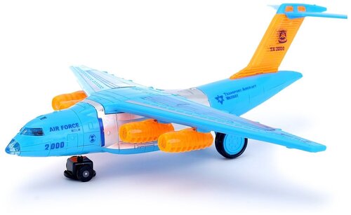Самолет Сима-ленд Авиалайнер 2410061, 30 см, разноцветный