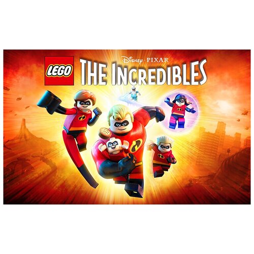 LEGO The Incredibles, электронный ключ (активация в Steam, платформа PC), право на использование lego star wars пробуждение силы электронный ключ активация в steam платформа pc право на использование warn 1514