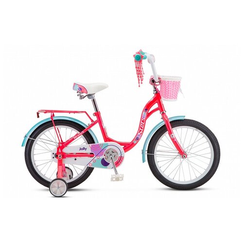 Детский велосипед STELS Jolly 18 V010 2020 рама 11 Розовый 857600₽