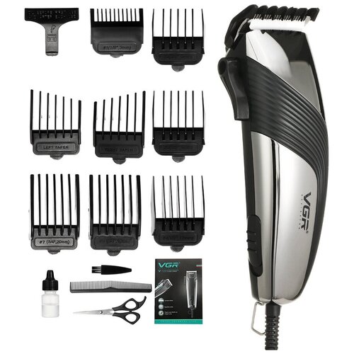 Профессиональная машинка для стрижки волос бороды и усов MARKA V00121 Работает от сети 269000₽