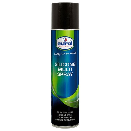 Силиконовая смазка EUROL SILICONE PROTECT SPRAY 400 ml