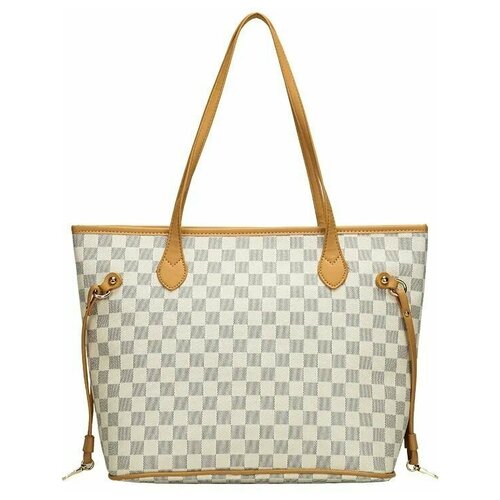 фото Сумка на плечо / сумка женская / сумка шоппер на молнии / grodwell