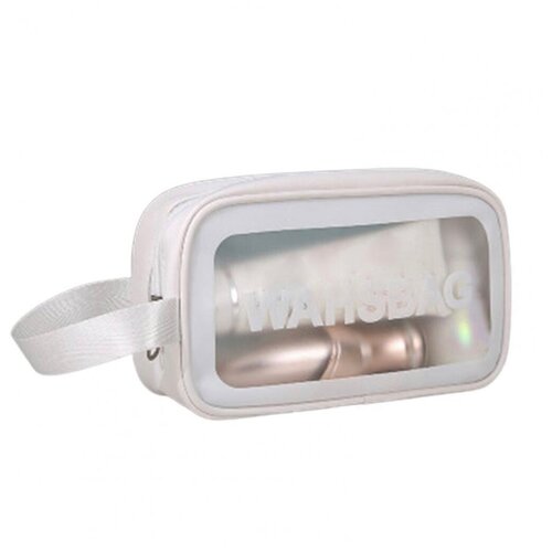 фото Косметичка 7.5х13х22 см, белый нет бренда