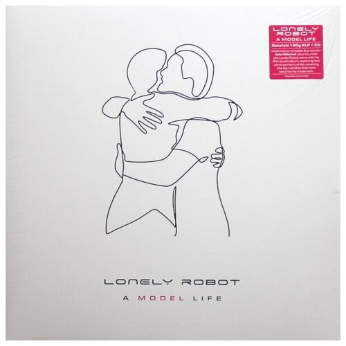 Виниловая пластинка Lonely Robot. A Model Life (2 LP + CD) sony music steve hackett under a mediterranean sky coloured vinyl 2lp cd