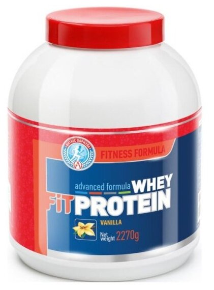 Протеин Академия-т Whey Fit Protein (2270 гр) ваниль